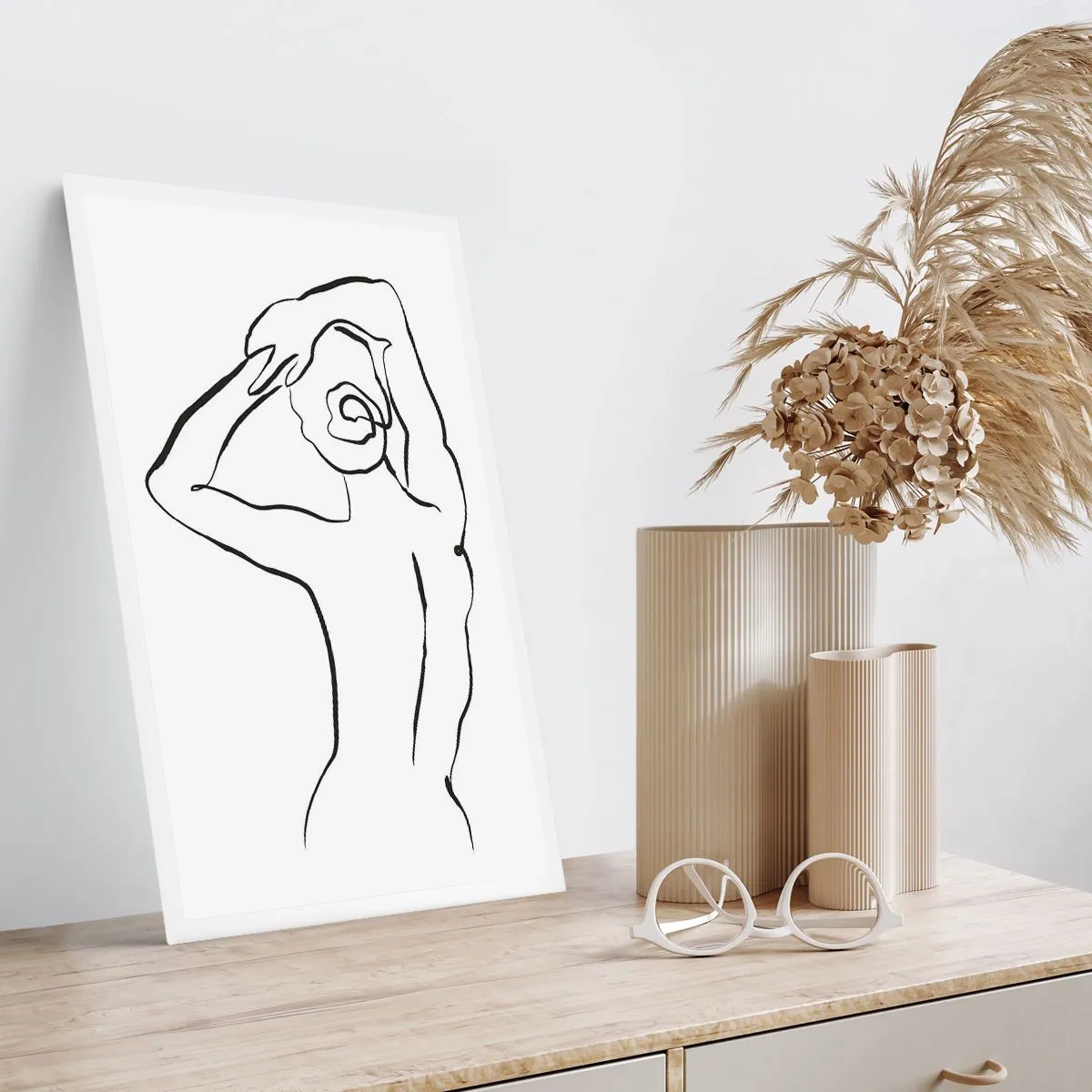 Poster - Morgenakte - 40x50 cm