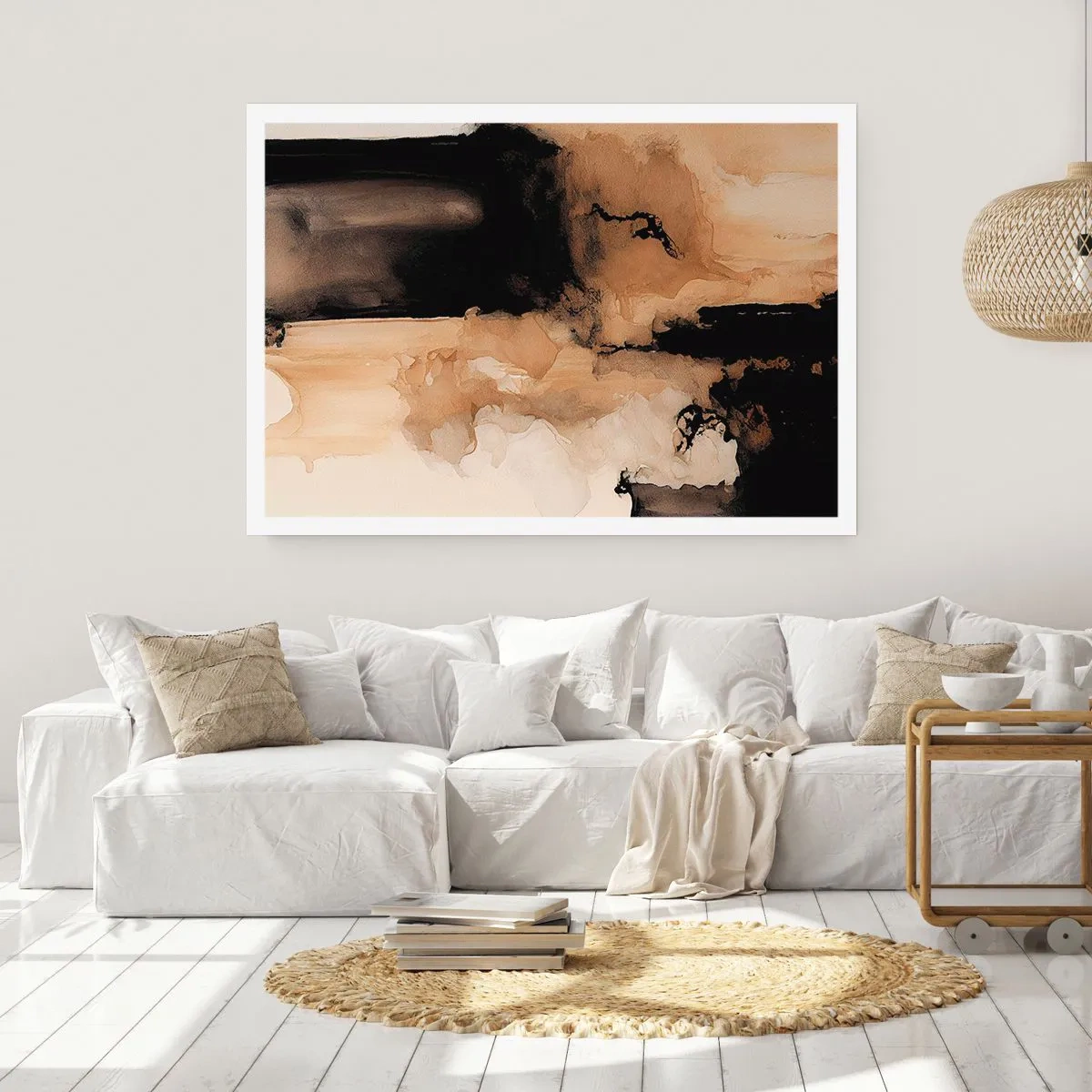 Poster - Faszinierende Abstraktion - 70x50 cm