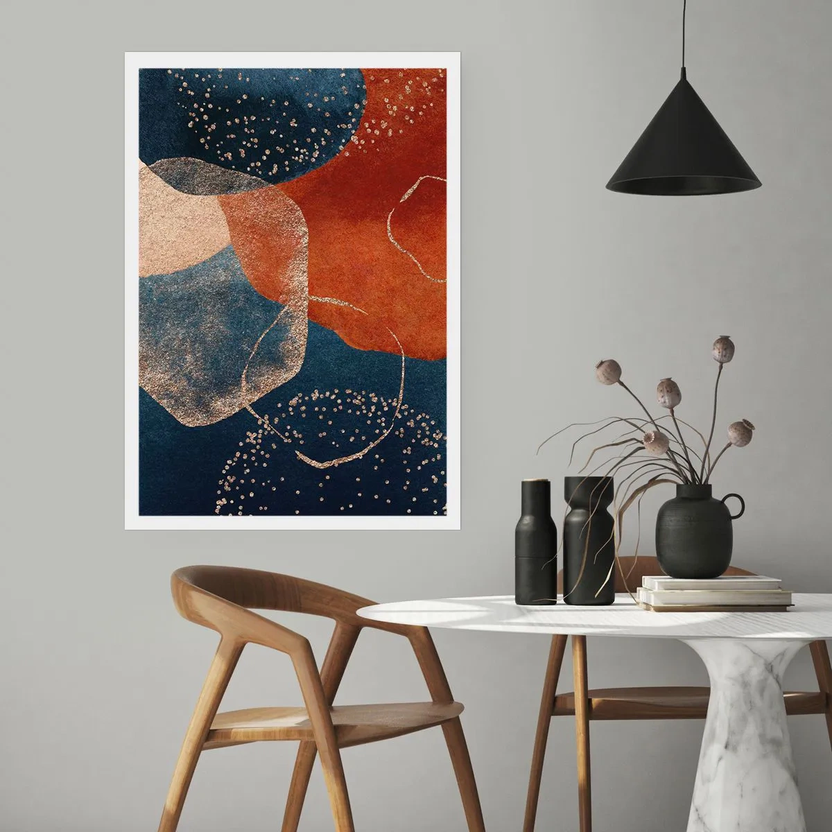 Poster - Die Leichtigkeit des Seins - 30x40 cm