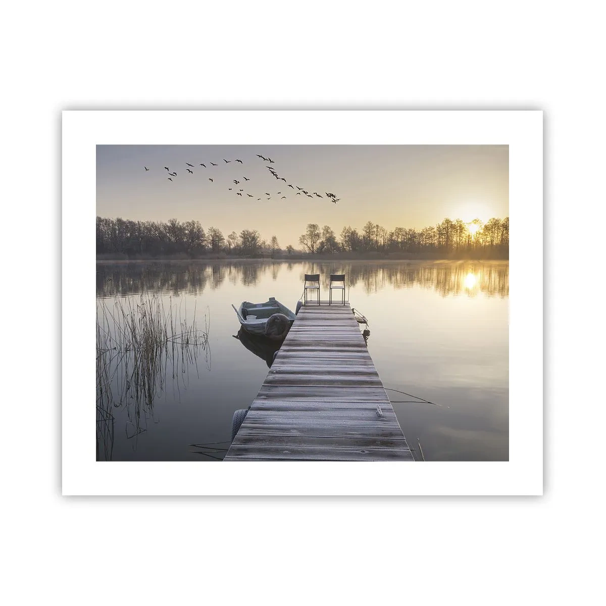 Poster - Ich komme nach einiger Zeit zurück - 50x40 cm