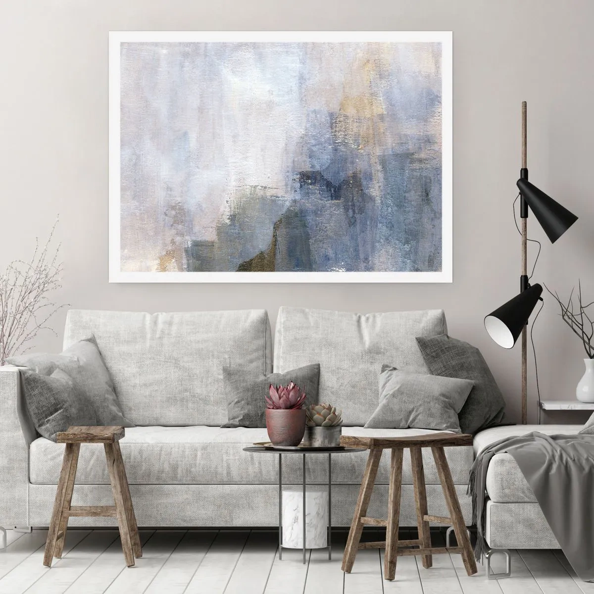 Poster - Farbtöne und Akkorde - 70x50 cm