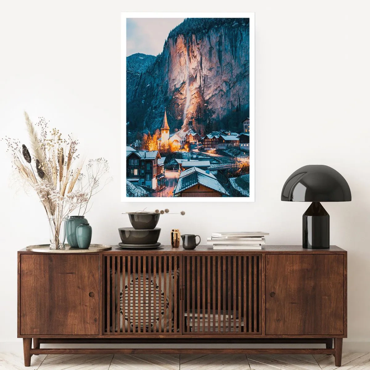 Poster - Der leuchtende Geist des Winters - 61x91 cm