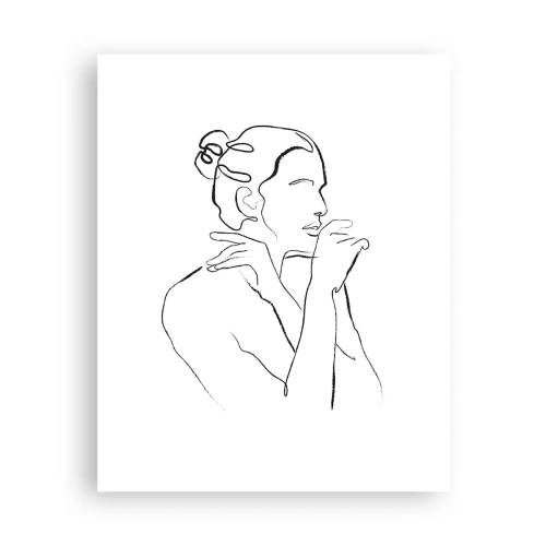 Poster - Akt: ein sinnliches Geheimnis - 40x50 cm