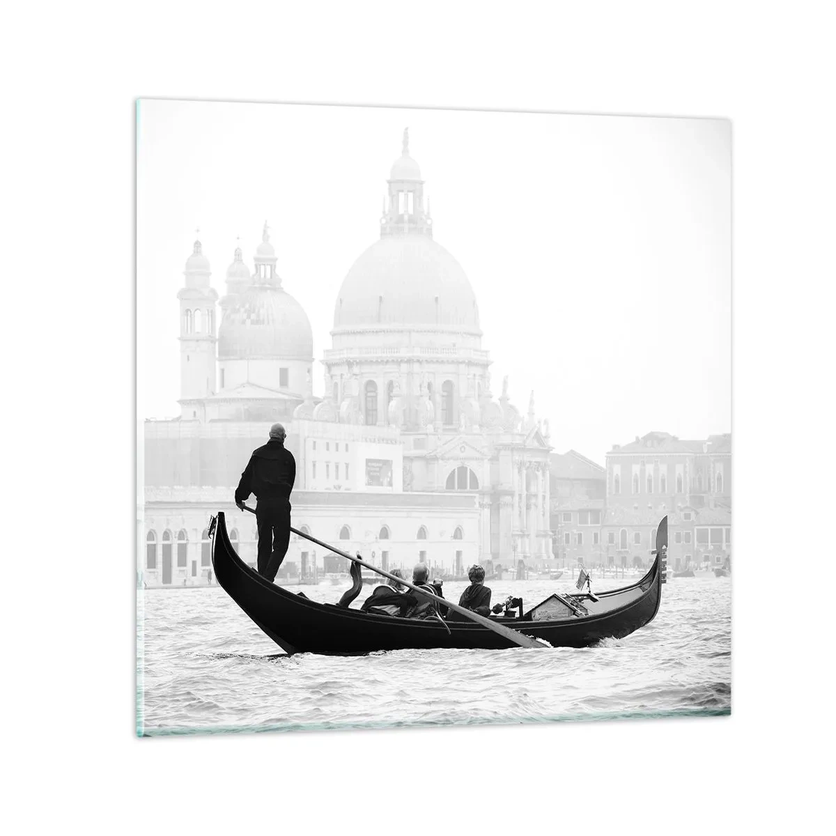 Glasbild - Bild auf glas - Reise zu den Quellen der Schönheit - 70x70 cm