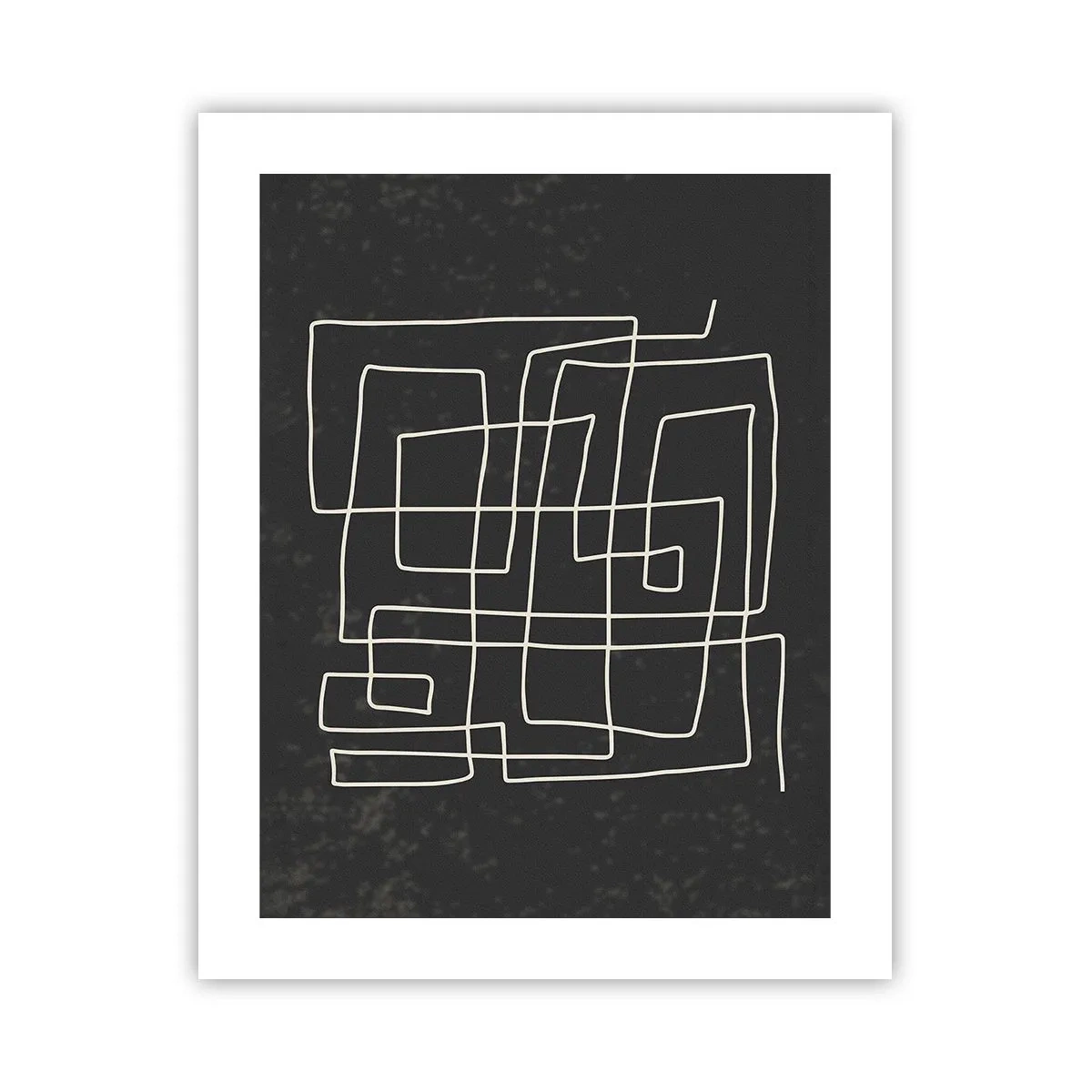 Poster - Nicht so einfach - 40x50 cm