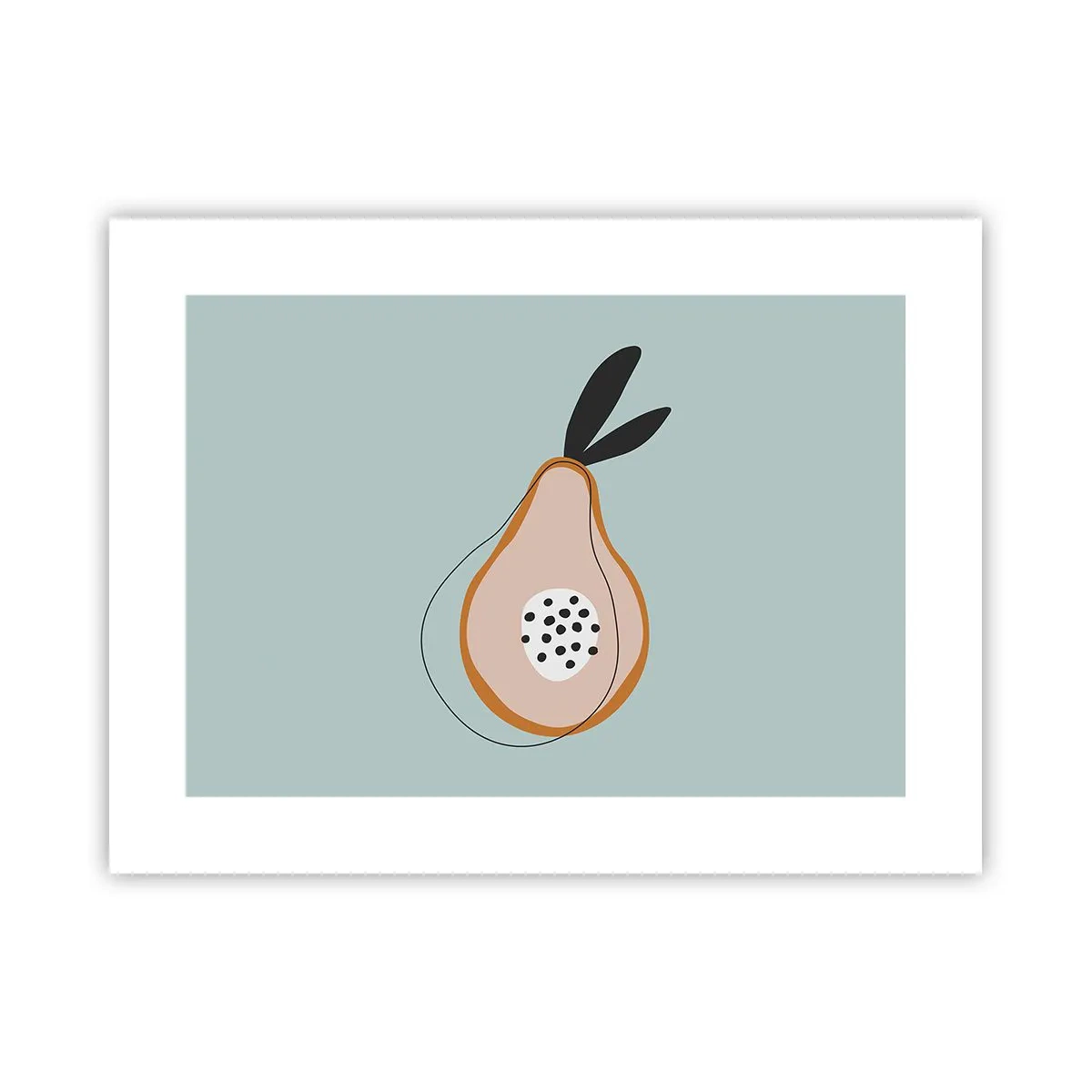 Poster - Durchdringe die Natur der Dinge - 40x30 cm
