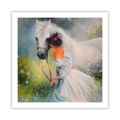 Poster - Wie aus einem schönen Traum - 60x60 cm