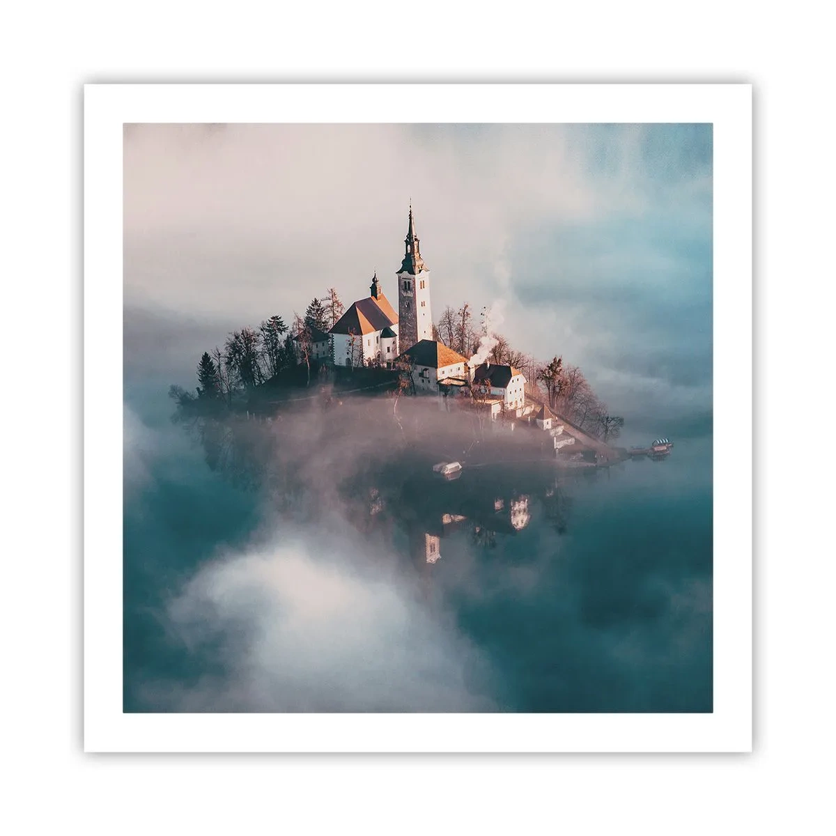 Poster - Trauminsel - 60x60 cm