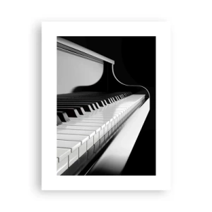 Poster - Harmonie von Formen und Farben - 30x40 cm