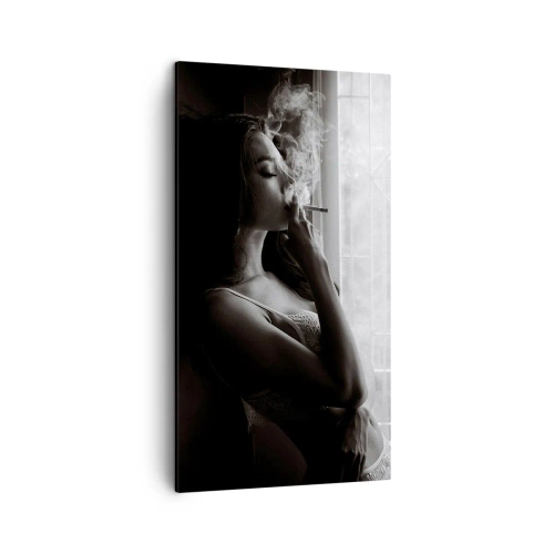 Bild auf Leinwand - Leinwandbild - Sinnlicher Moment - 45x80 cm