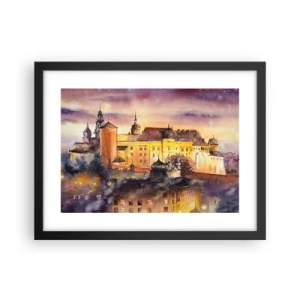 Poster in einem schwarzem Rahmen - Geschichte und Märchen - 40x30 cm