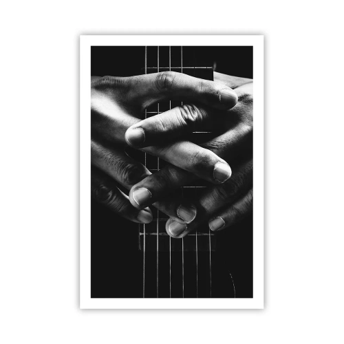 Poster - Gebet des Künstlers - 61x91 cm