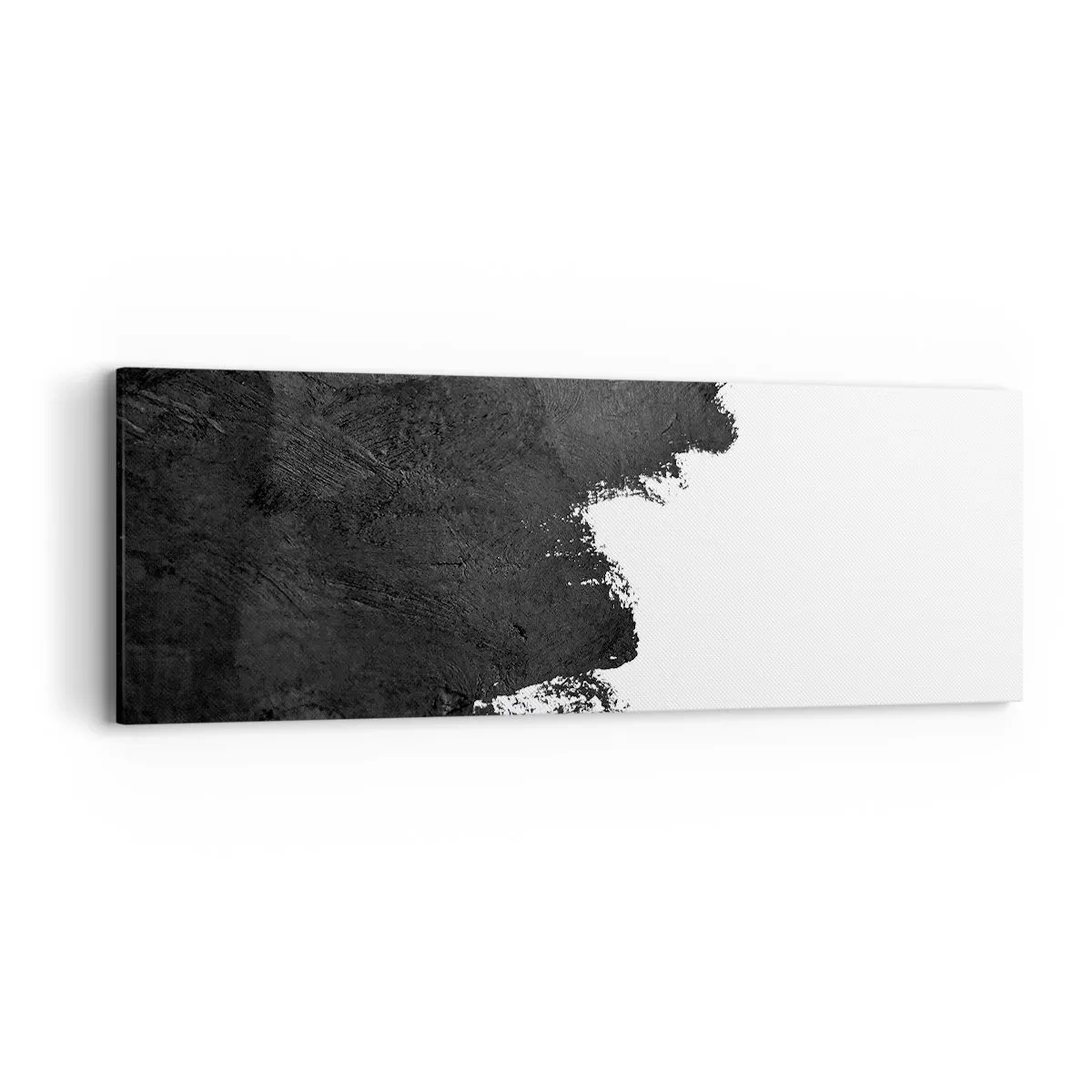 Bild auf Leinwand - Leinwandbild - Elemente: Erde - 90x30 cm