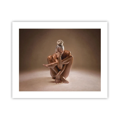 Poster - Die Einheit von Körper und Geist - 50x40 cm