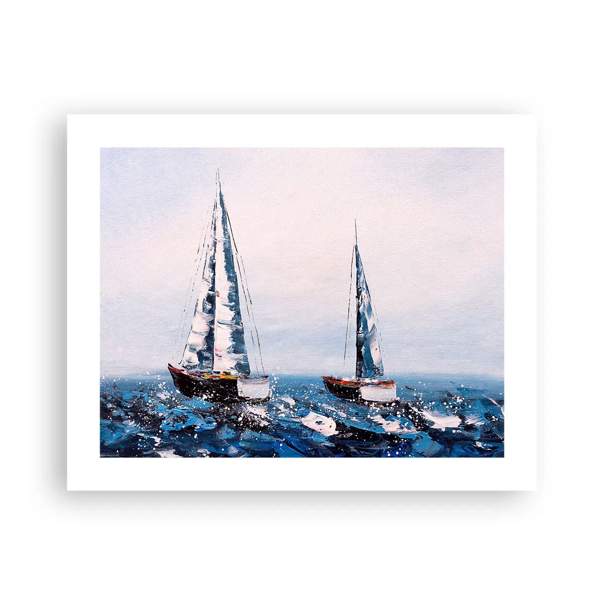 Poster - Bruderschaft des Windes - 50x40 cm
