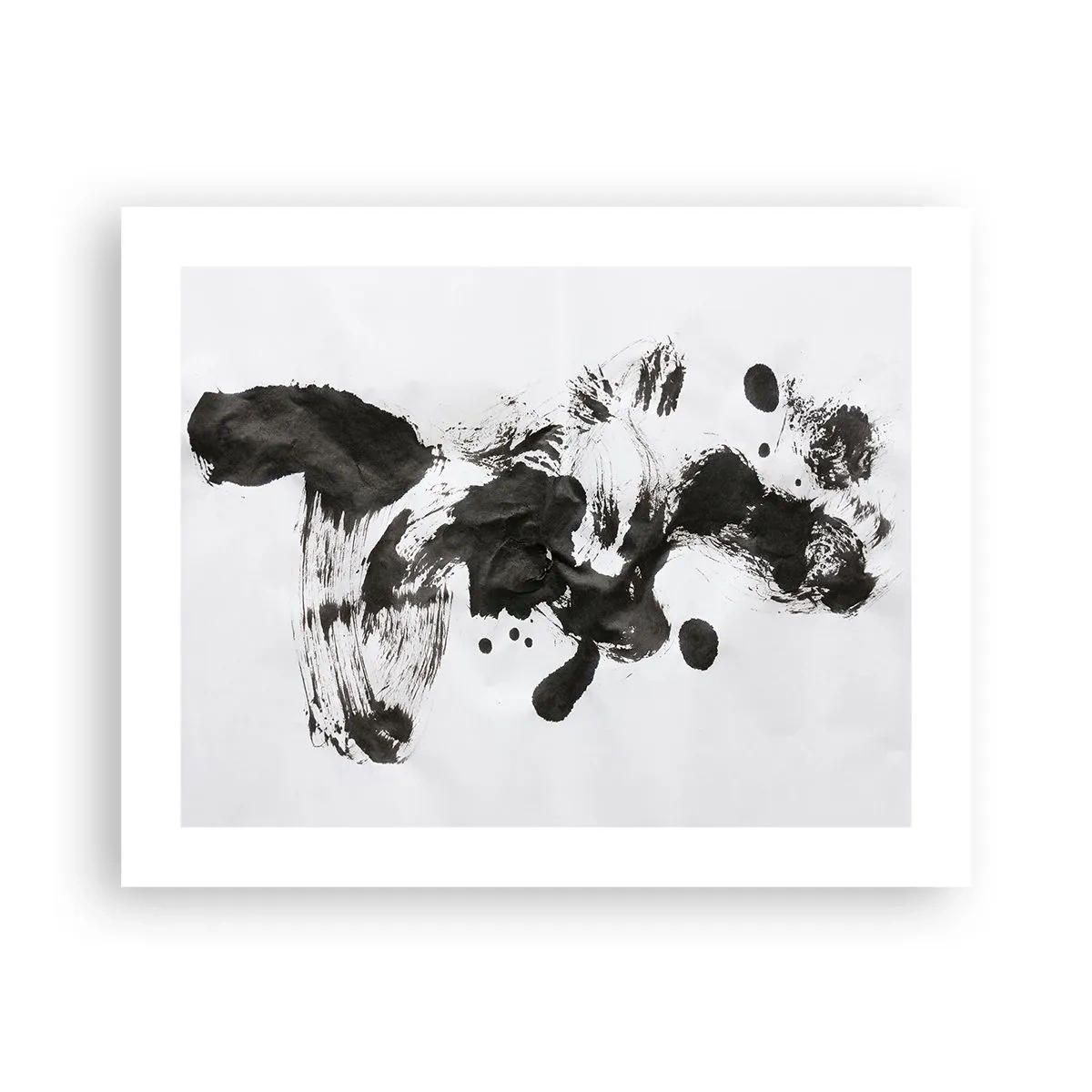 Poster - Obwohl das Wahnsinn ist, steckt darin eine Methode? - 50x40 cm
