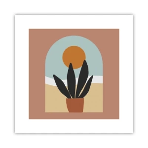 Poster - Kleine Freuden - 30x30 cm