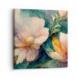 Bild auf Leinwand - Leinwandbild - Pure Subtilität - 30x30 cm