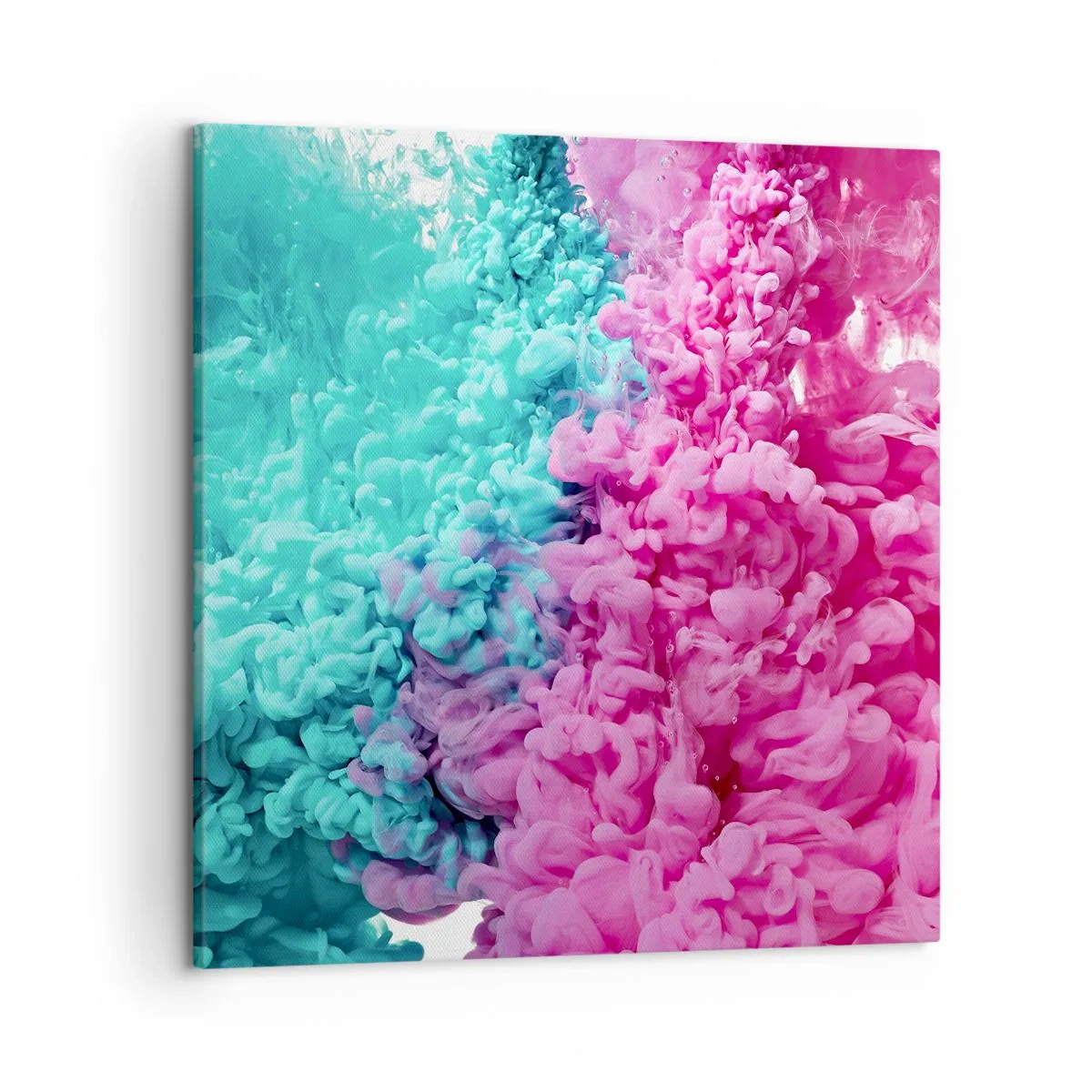 Bild auf Leinwand - Leinwandbild - Letzte Begegnung - 50x50 cm