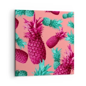 Bild auf Leinwand - Leinwandbild - Freiheit ist süß - 50x50 cm