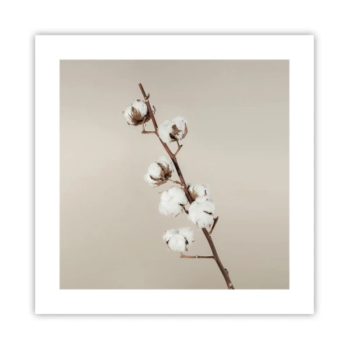 Poster - An der Quelle der Weichheit - 40x40 cm