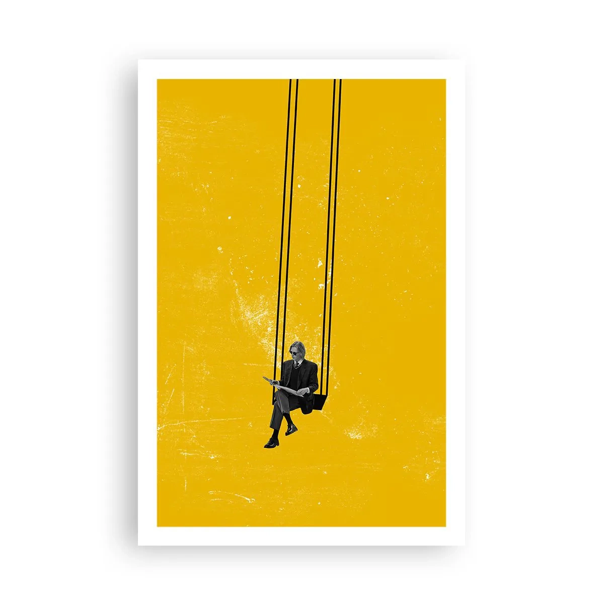 Poster - Tag wie jeder andere - 61x91 cm