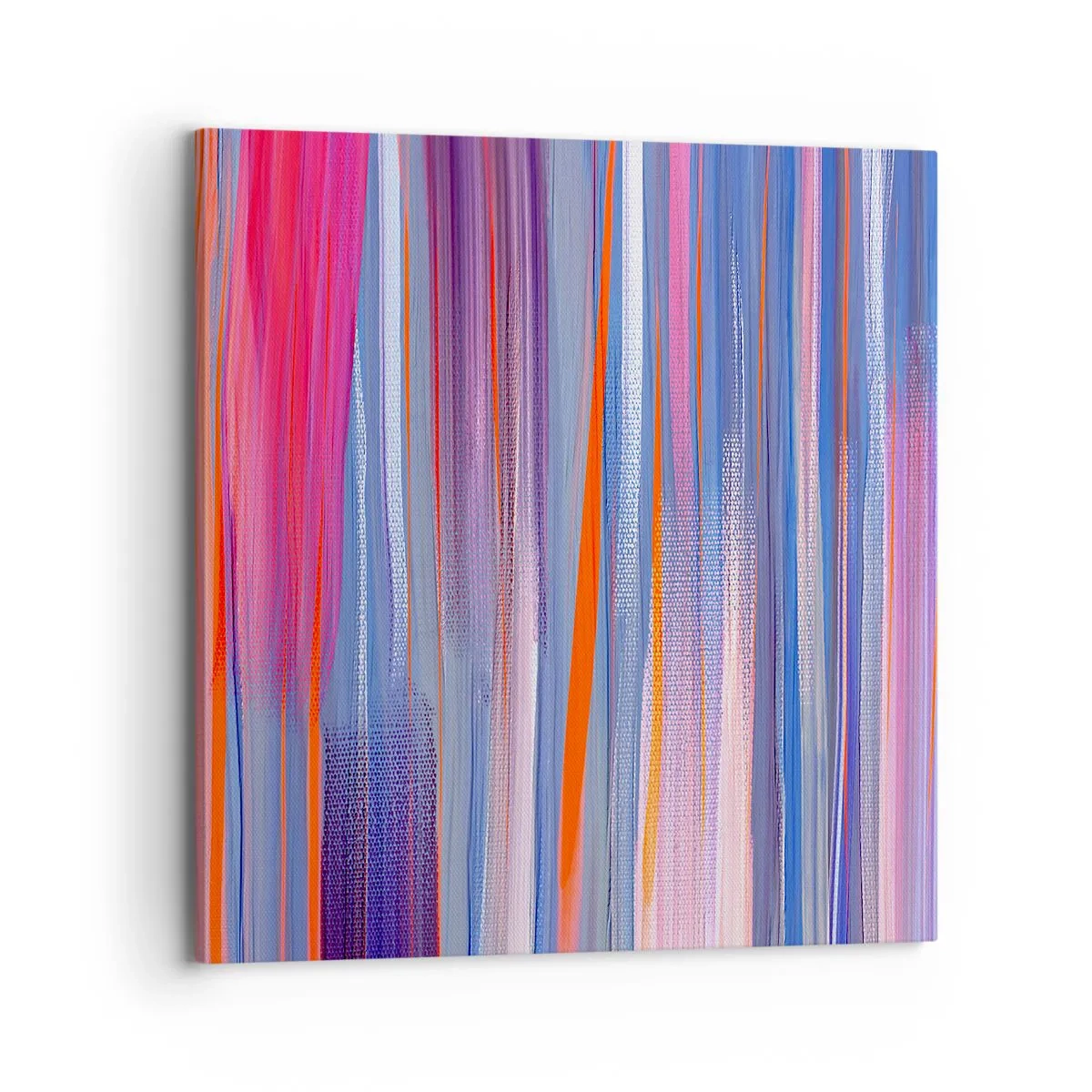 Bild auf Leinwand - Leinwandbild - Aufstieg zum Regenbogen - 70x70 cm