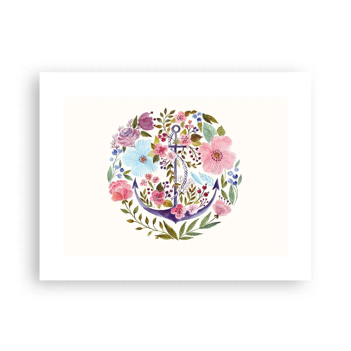 Poster - Guter Traum eines Seemanns - 40x30 cm