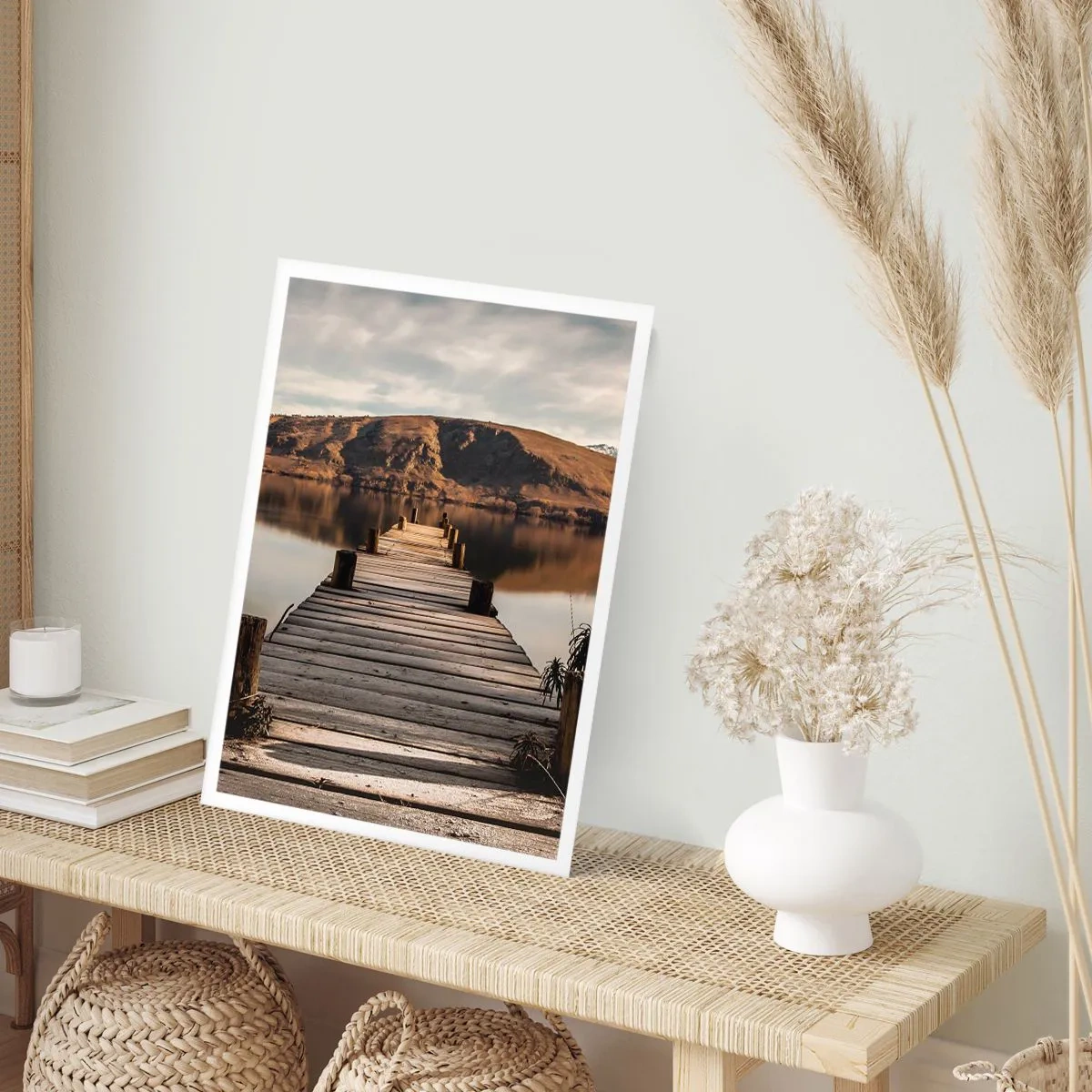 Poster - Landschaft in Stille - 40x50 cm