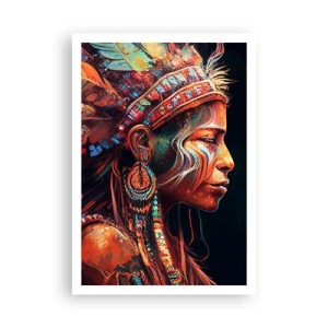 Poster - Magisches Ritual - 70x100 cm