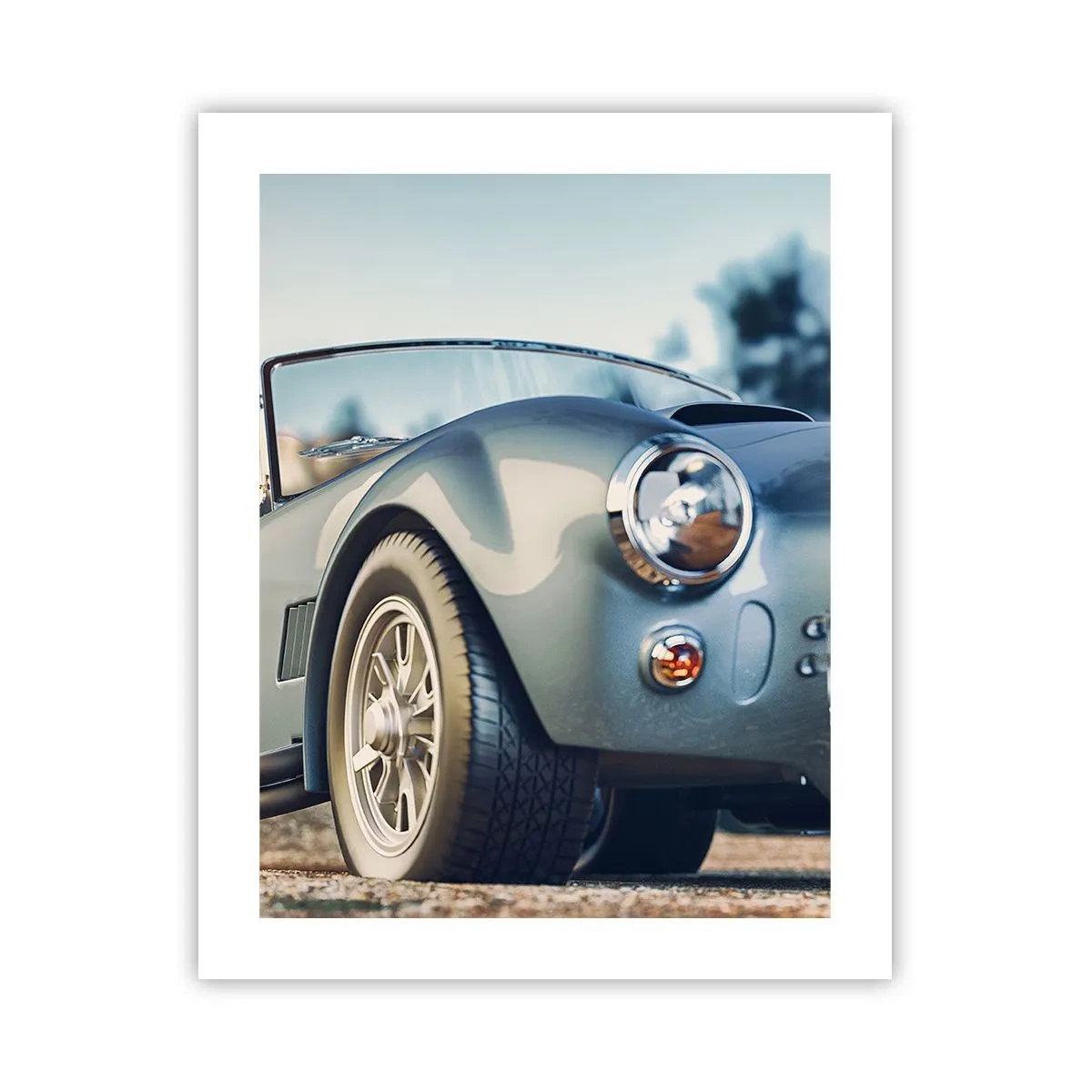 Poster - Denn Stil zählt - 40x50 cm