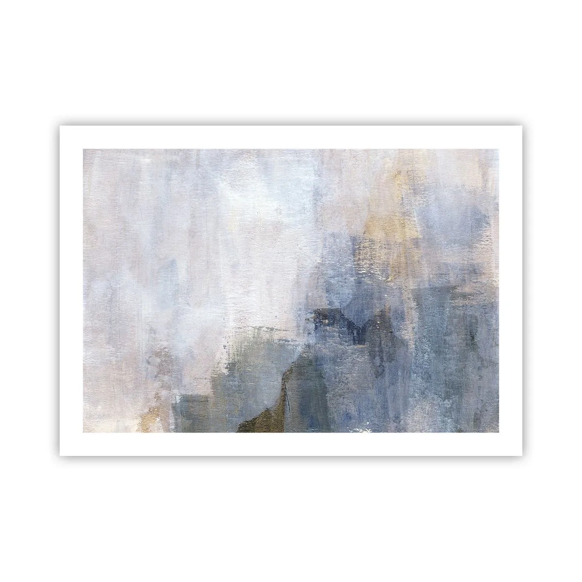 Poster - Farbtöne und Akkorde - 70x50 cm