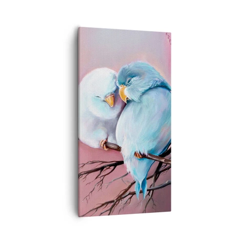 Bild auf Leinwand - Leinwandbild - Was kann ich hier hinzufügen? ... - 55x100 cm
