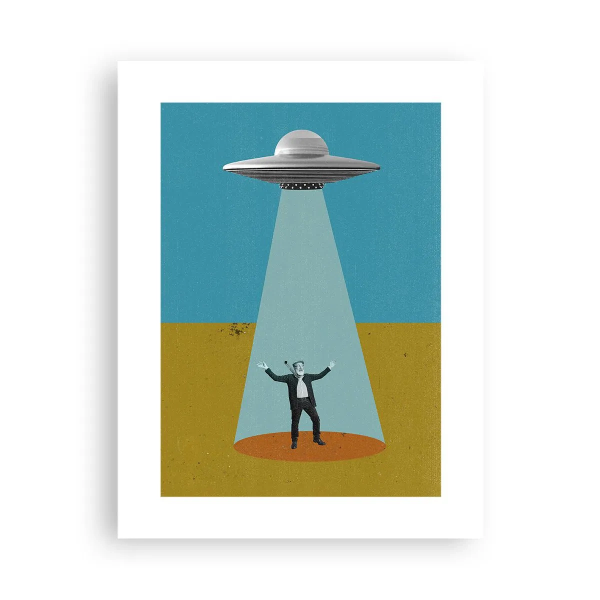 Poster - Nahe Begegnung - 30x40 cm