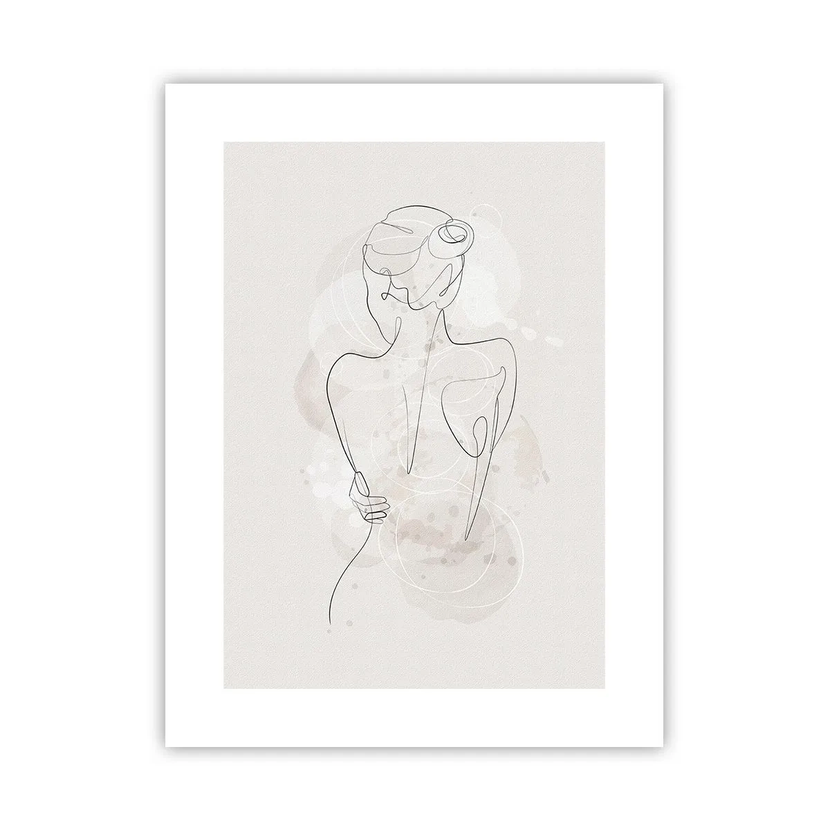 Poster - Wie ein sensibles Instrument - 30x40 cm