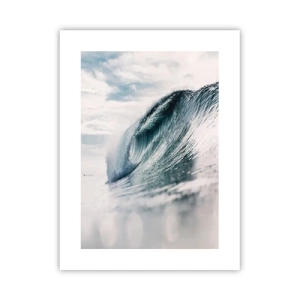 Poster - Wasserspitze - 30x40 cm