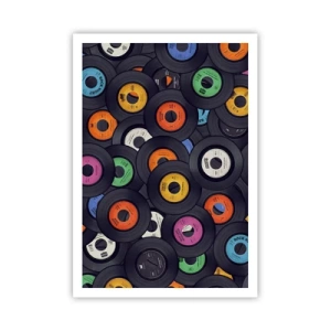 Poster - Farben der Klassiker - 70x100 cm