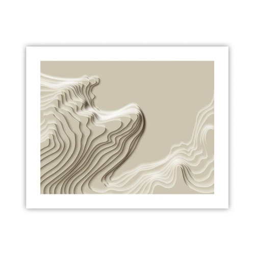 Poster - Topographie der Kunst - 50x40 cm