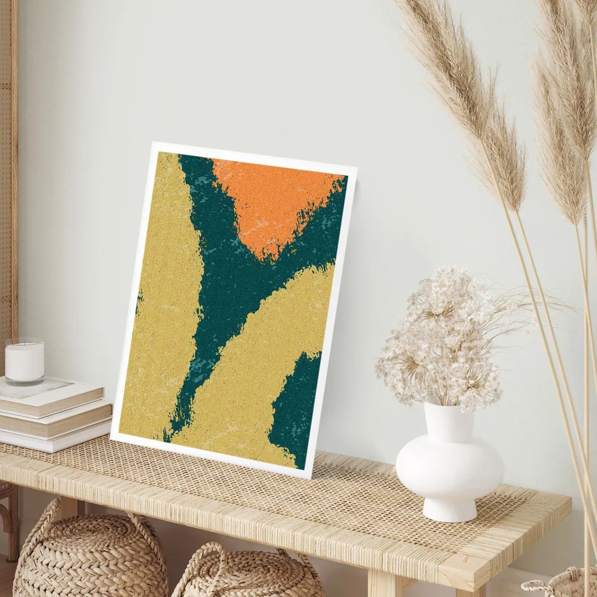 Poster - Abstraktion – langsame Bewegung - 61x91 cm