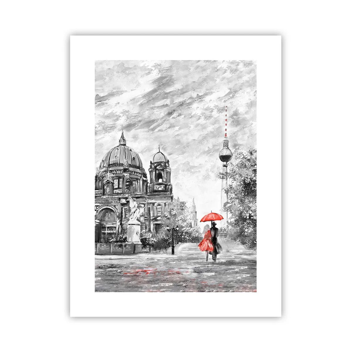 Poster - Berliner Treffen - 30x40 cm