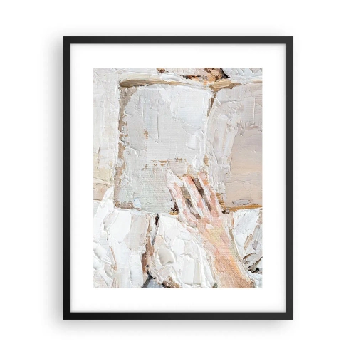 Poster in einem schwarzem Rahmen - In einer anderen Welt - 40x50 cm