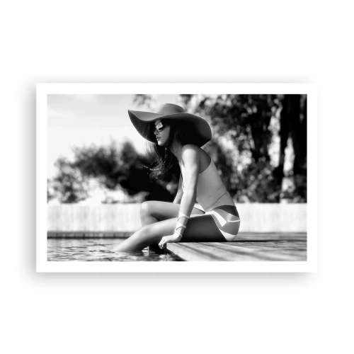 Poster - Sommertraum - 91x61 cm