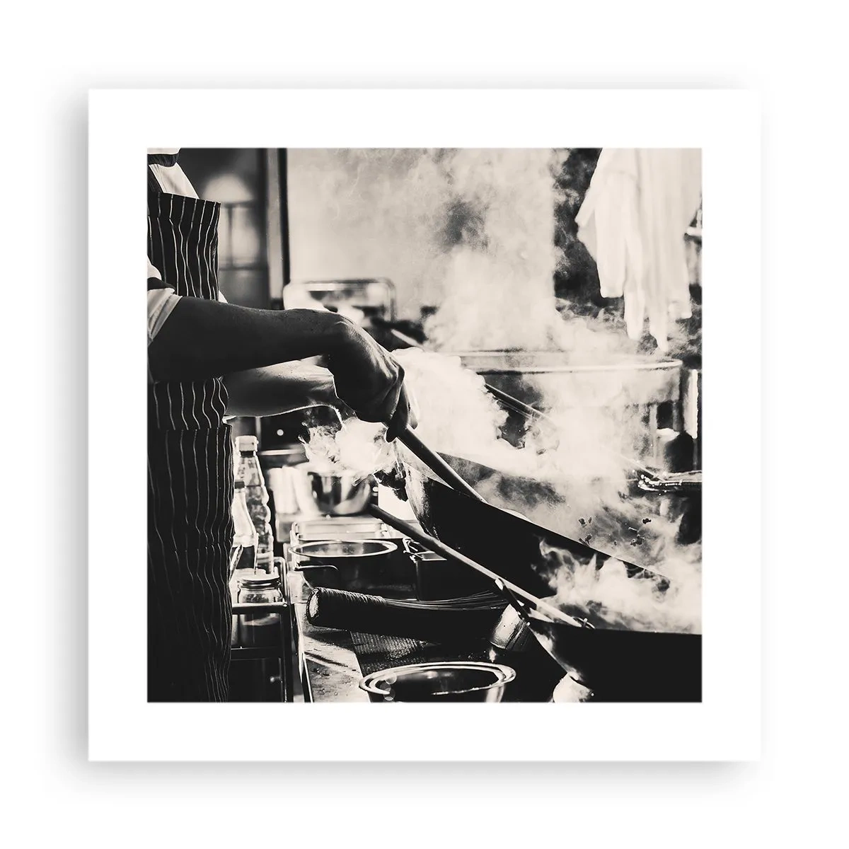 Poster - Alchemie der Aromen - 40x40 cm