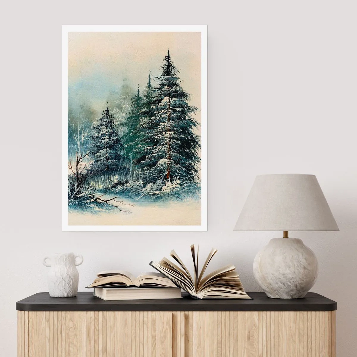 Poster - Bereit für Weihnachten - 70x100 cm