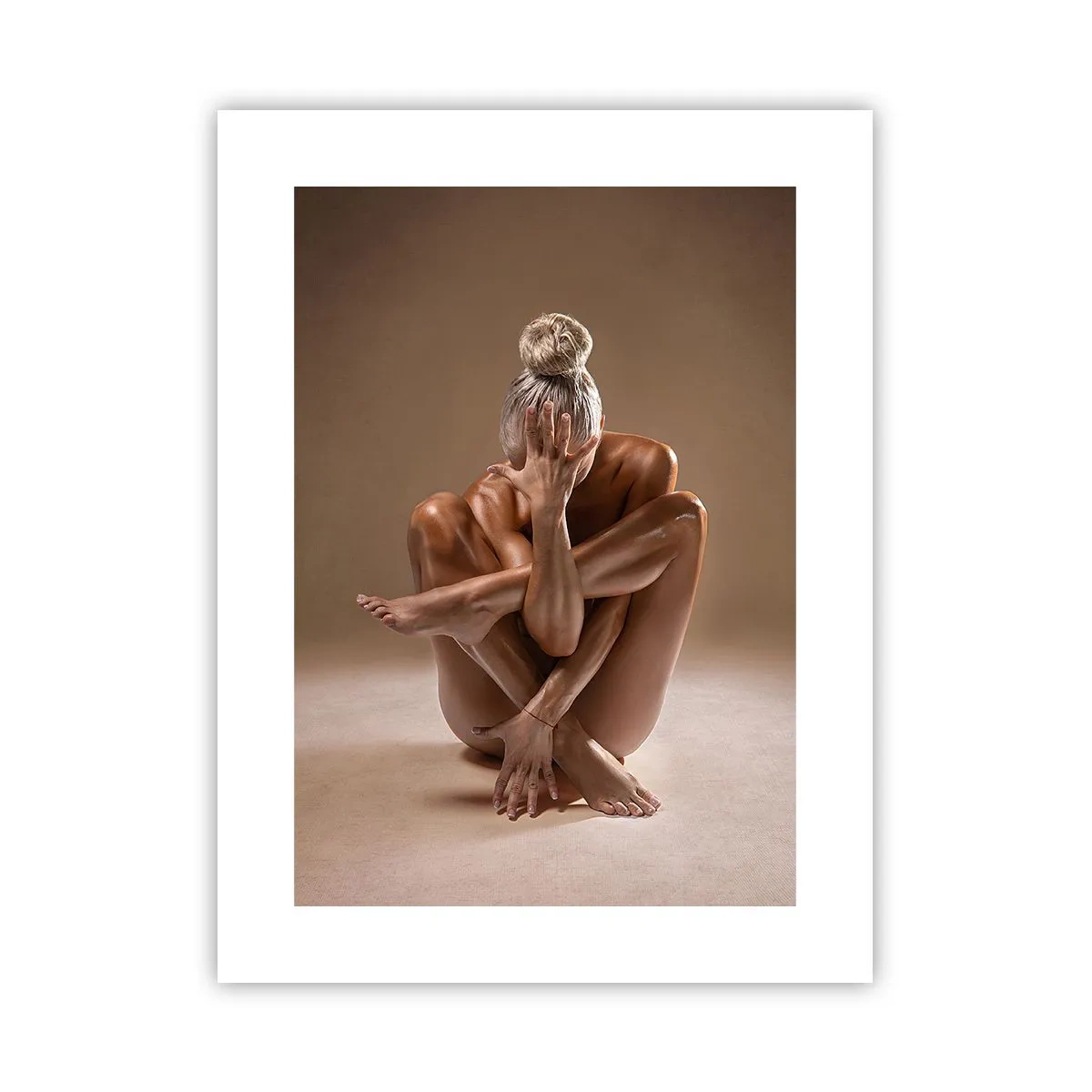 Poster - Die Einheit von Körper und Geist - 30x40 cm