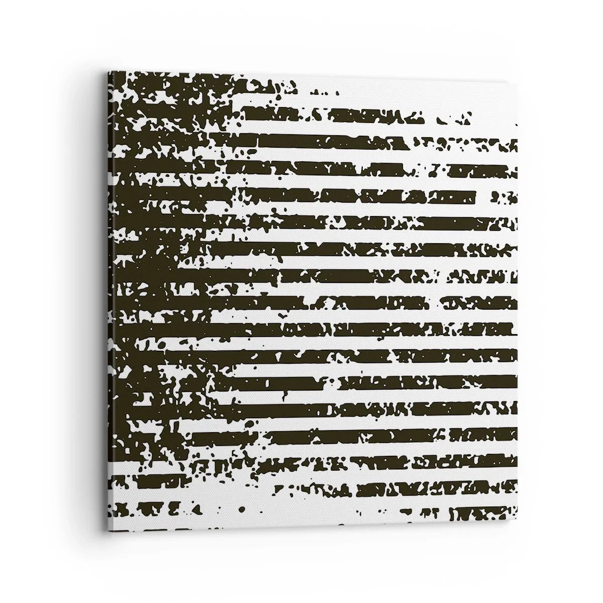 Bild auf Leinwand - Leinwandbild - Rhythmus und Rauschen - 70x70 cm