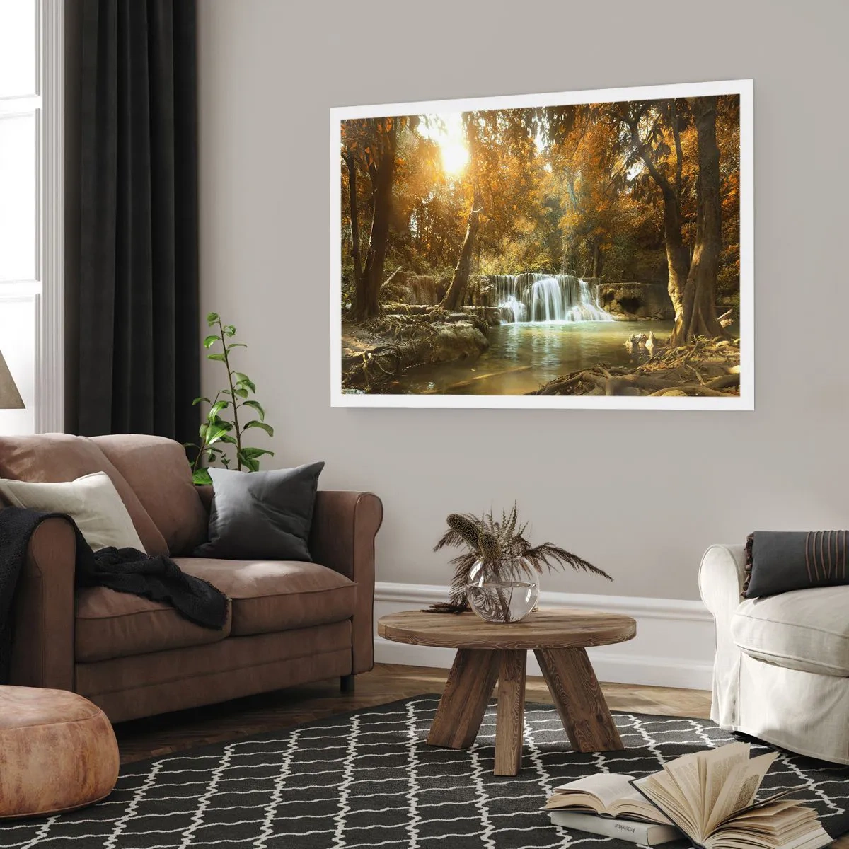 Poster - Parkkaskade - 91x61 cm