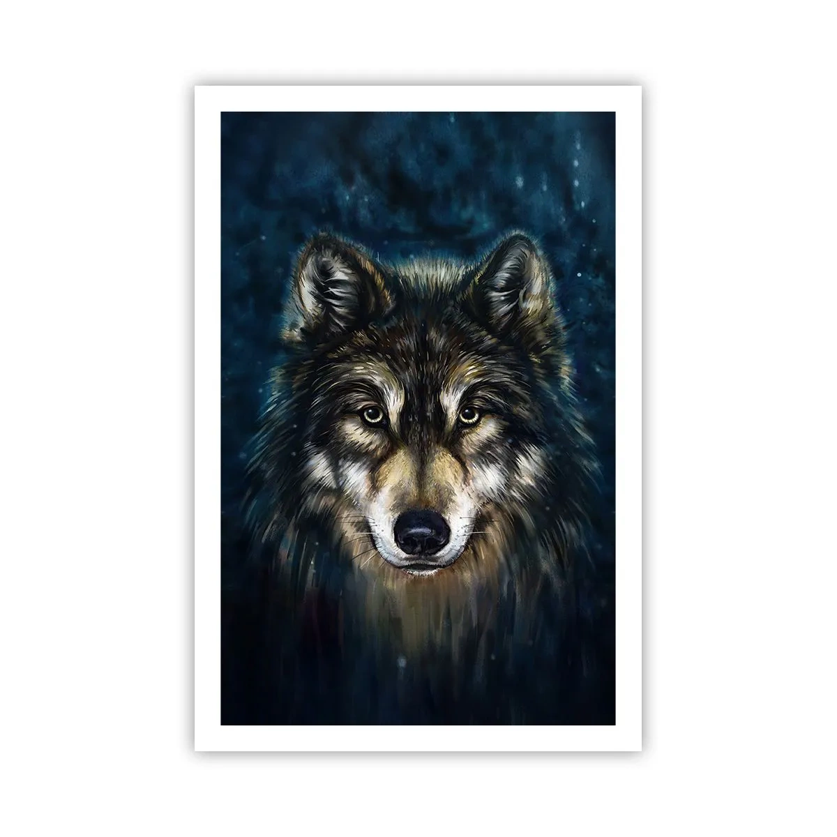 Poster - Alpha? Und Omega - 61x91 cm