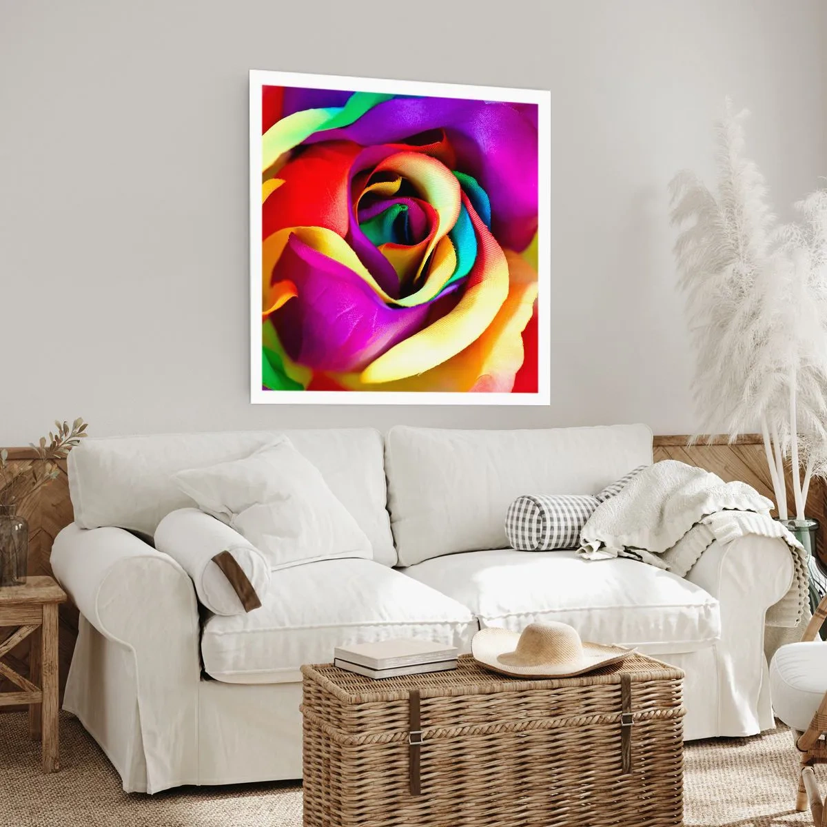 Poster - Es ist unmöglich - 60x60 cm