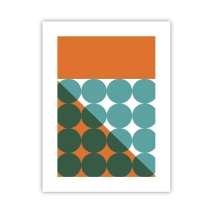 Poster - Nach oben und schräg - 30x40 cm